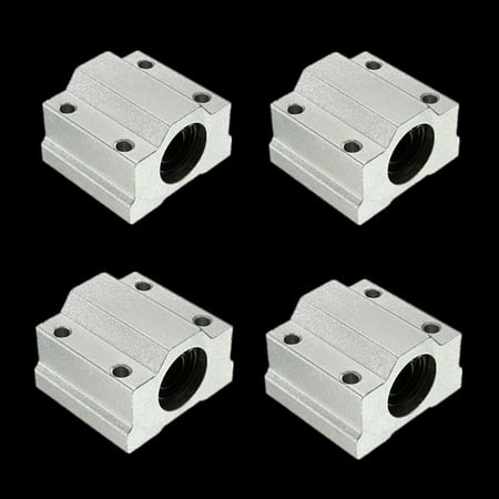 4X SC8UU SCS8UU 8mm Linear Ball Bearing Linear Motion Bearing Slide For CNC ST